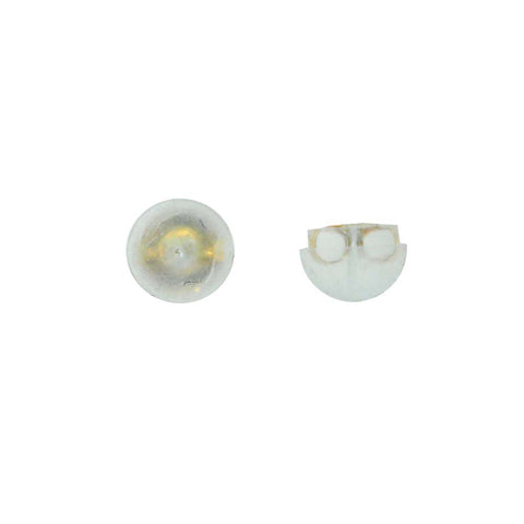 K10 キュービックジルコニア(CZ) クレセント(三日月) ピアス