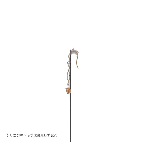 K10 キュービックジルコニア(CZ) フックピアス