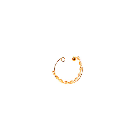 K10 キュービックジルコニア(CZ) イヤーカフ
