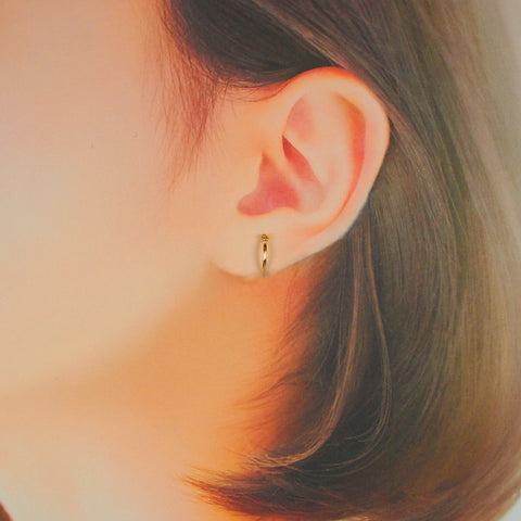 K10 フープピアス