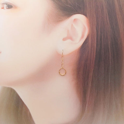 K10 フックピアス