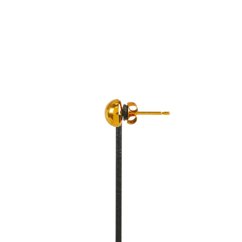 K18 丸玉(6.0mm) ピアス