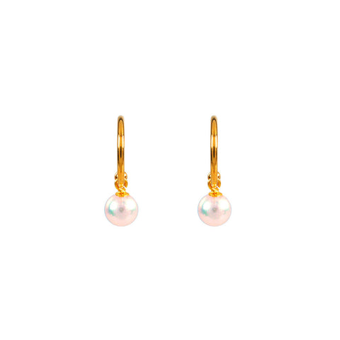 K10PG パール ピアス