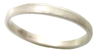 マリッジリング 平打ちタイプ 巾2.5mm プラチナ Pt900 S04 – jewelry
