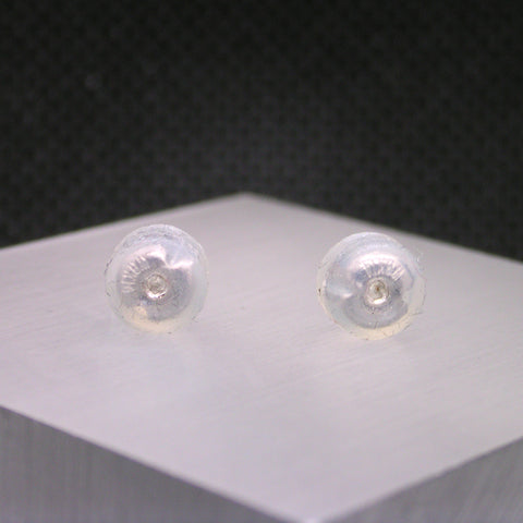 K18WG ダイアモンド(トータル0.3ct) ピアス 《4月誕生石》
