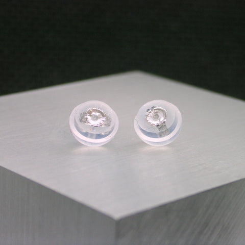 K14WG サファイア ピアス 《9月誕生石》