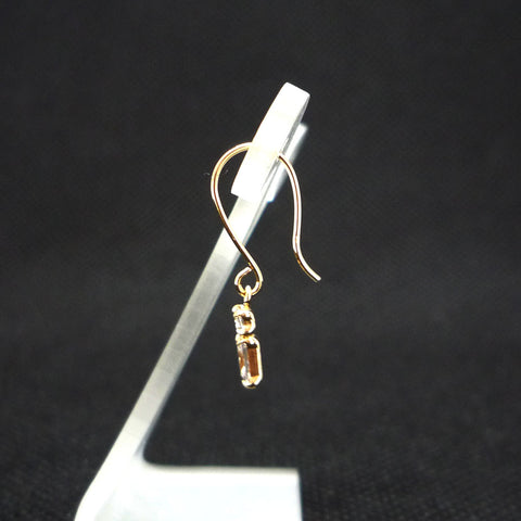 K10 キュービックジルココニア(CZ) フックピアス
