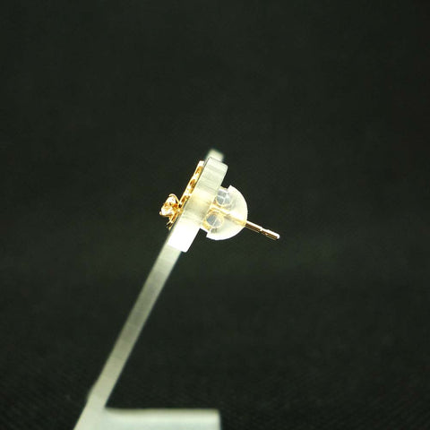 K10 キュービックジルコニア(CZ) ピアス