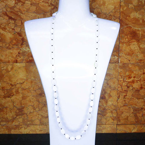 シェル ロングネックレス