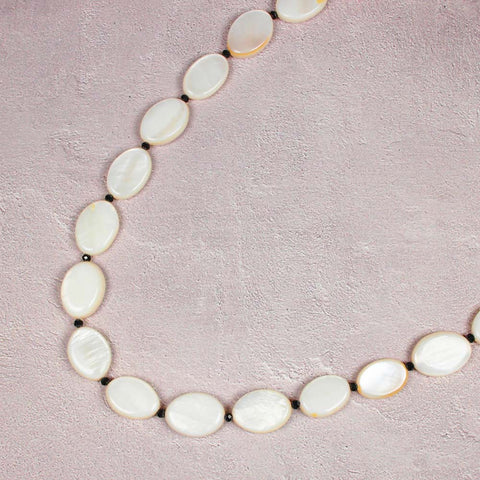 シェル ロングネックレス