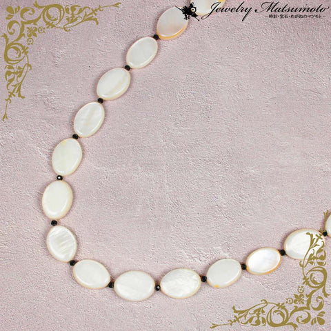 シェル ロングネックレス