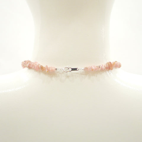 ロードクロサイト(インカローズ) ロングネックレス