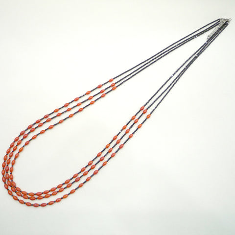 シーバンブー ロングネックレス