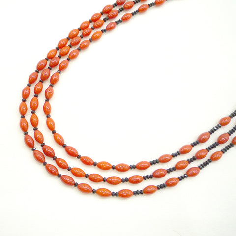 シーバンブー ロングネックレス