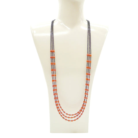 シーバンブー ロングネックレス