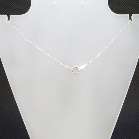 【Dancing Stone】 K10WG アクアマリン ネックレス 《3月誕生石》