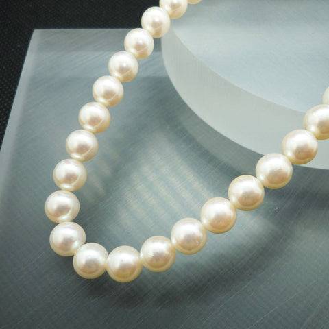 パール(真珠) ネックレス(連組)・イアリングセット