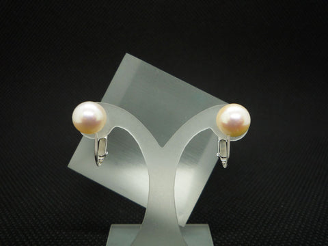 パール(真珠) ネックレス(連組)・イアリングセット