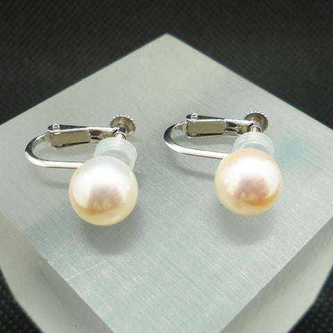 パール(真珠) ネックレス(連組)・イアリングセット