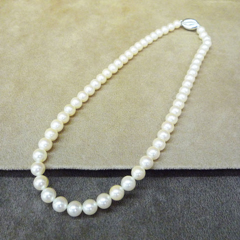 パール(真珠) ネックレス(連組)・イアリングセット