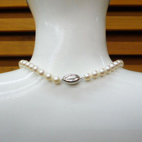 パール(真珠) ネックレス(連組)・イアリングセット