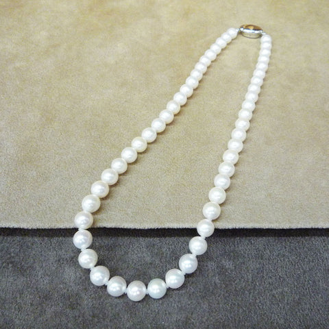 パール(真珠) ネックレス(連組)