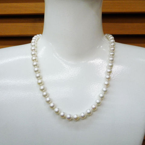 パール(真珠) ネックレス(連組)