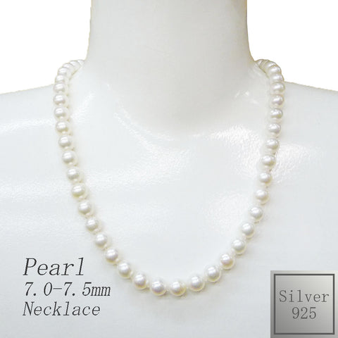 パール(真珠) ネックレス(連組)