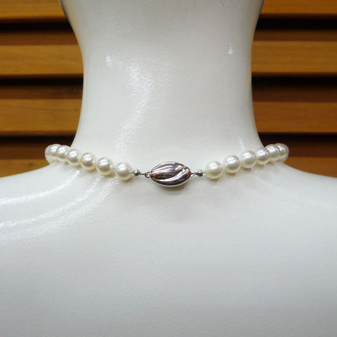 パール(真珠) ネックレス(連組)