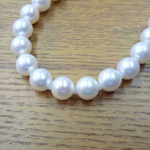 パール(真珠) ネックレス(連組)