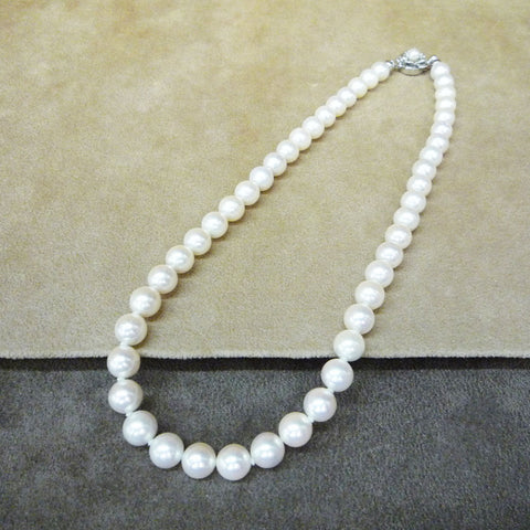 パール(真珠) ネックレス(連組)