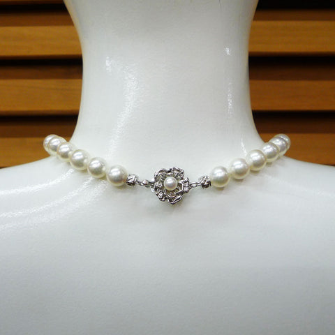 パール(真珠) ネックレス(連組)