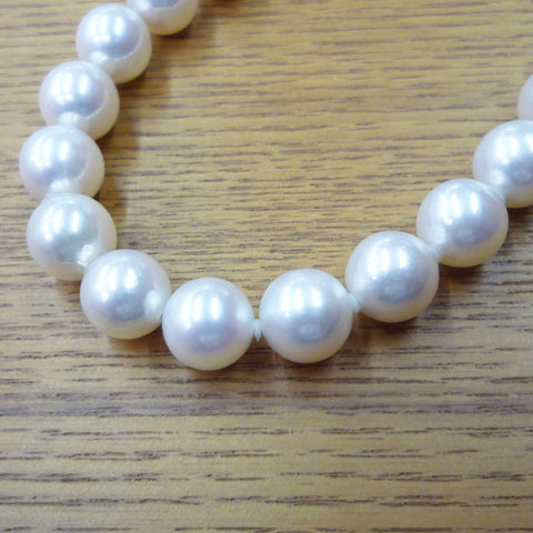 パール(真珠) ネックレス(連組)