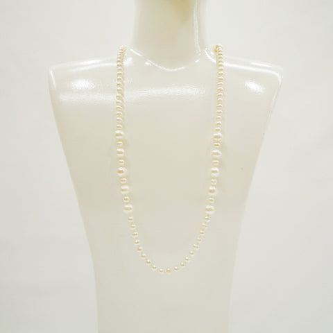 淡水パール ロングネックレス