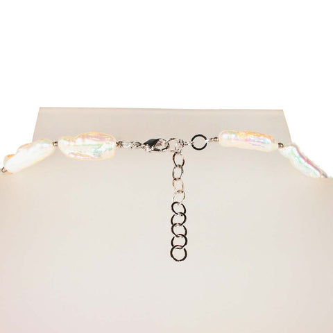 淡水パール・シェル ネックレス