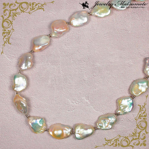 淡水パール ネックレス