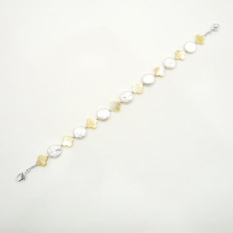 淡水パール・シェル 2wayネックレス