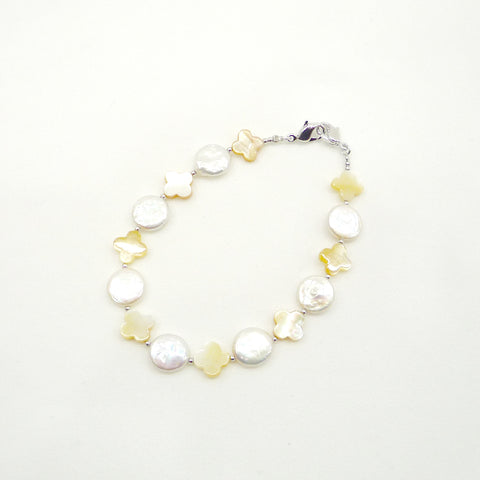 淡水パール・シェル 2wayネックレス