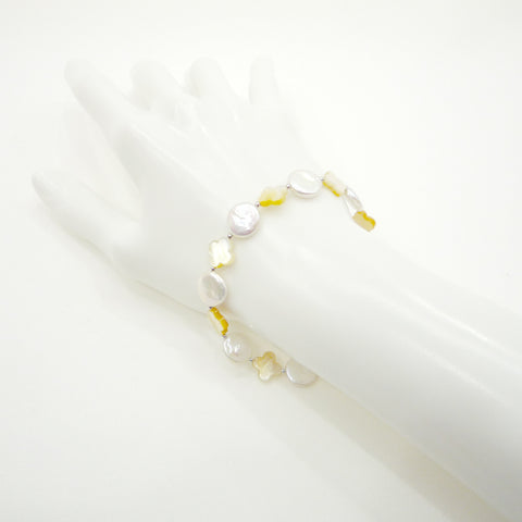 淡水パール・シェル 2wayネックレス