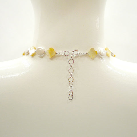 淡水パール・シェル 2wayネックレス