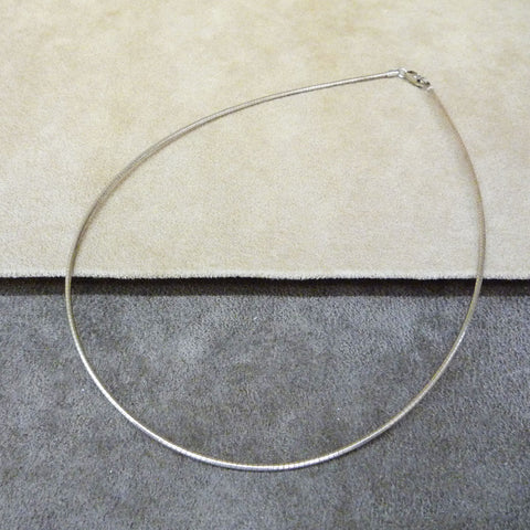 Sv925 パール ネックレス/ブローチ