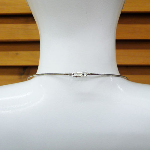 Sv925 パール ネックレス/ブローチ