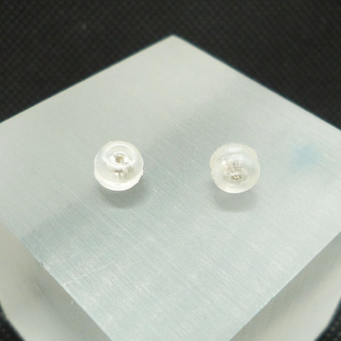 K18WG パール(真珠/約13.8mm) ピアス 《6月誕生石》