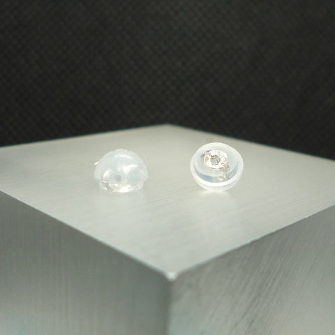 K18WG パール(真珠/6.8mm) ピアス 《6月誕生石》