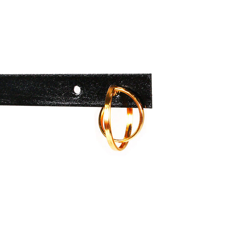 K10 直径16.0mm 球状 ピアス