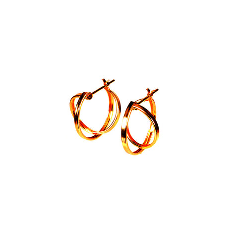 K10 直径16.0mm 球状 ピアス