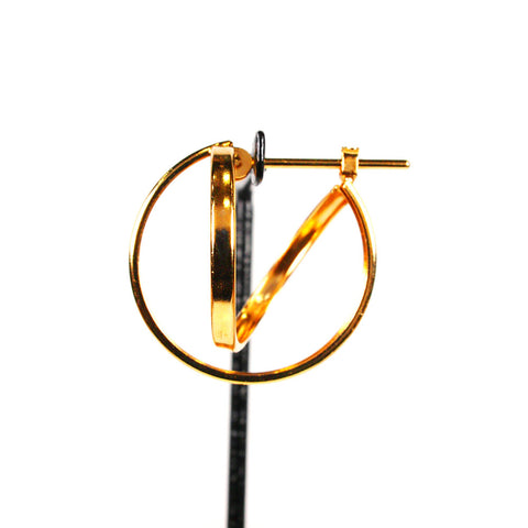 K10 直径16.0mm 球状 ピアス