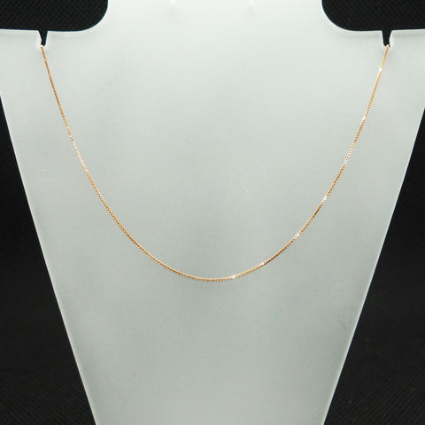 K10PG 地金チェーン ベネチア