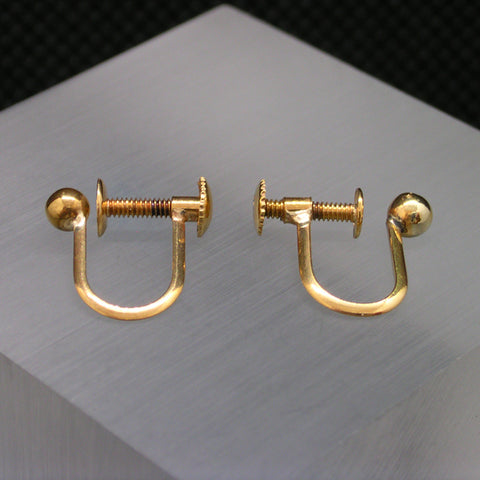 K18 丸玉(3.0mm) イヤリング