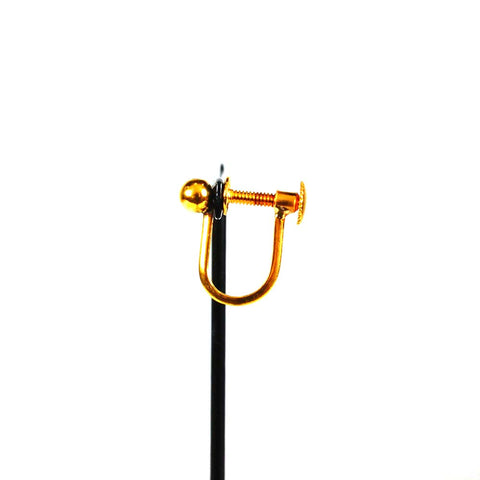 K18 丸玉(3.0mm) イヤリング